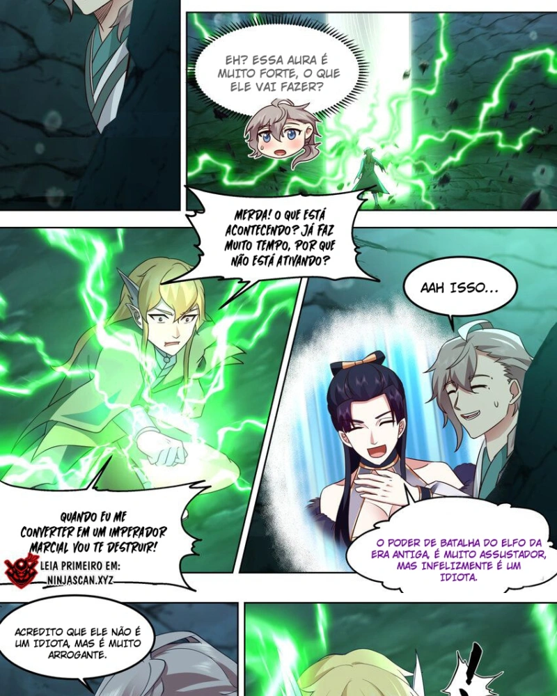 Read Martial God Asura PT Manga Online