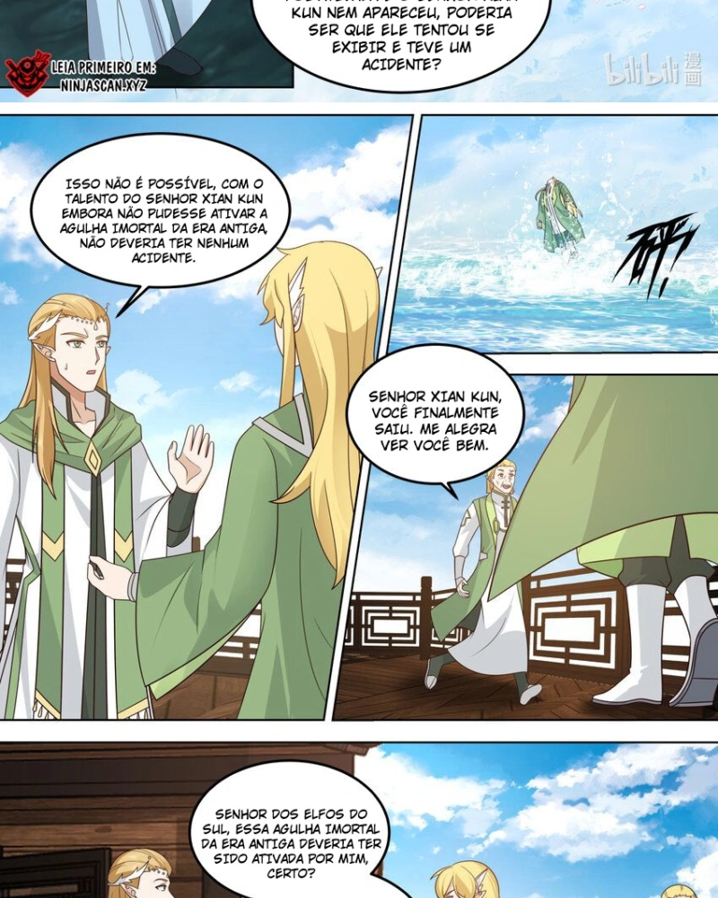 Read Martial God Asura PT Manga Online