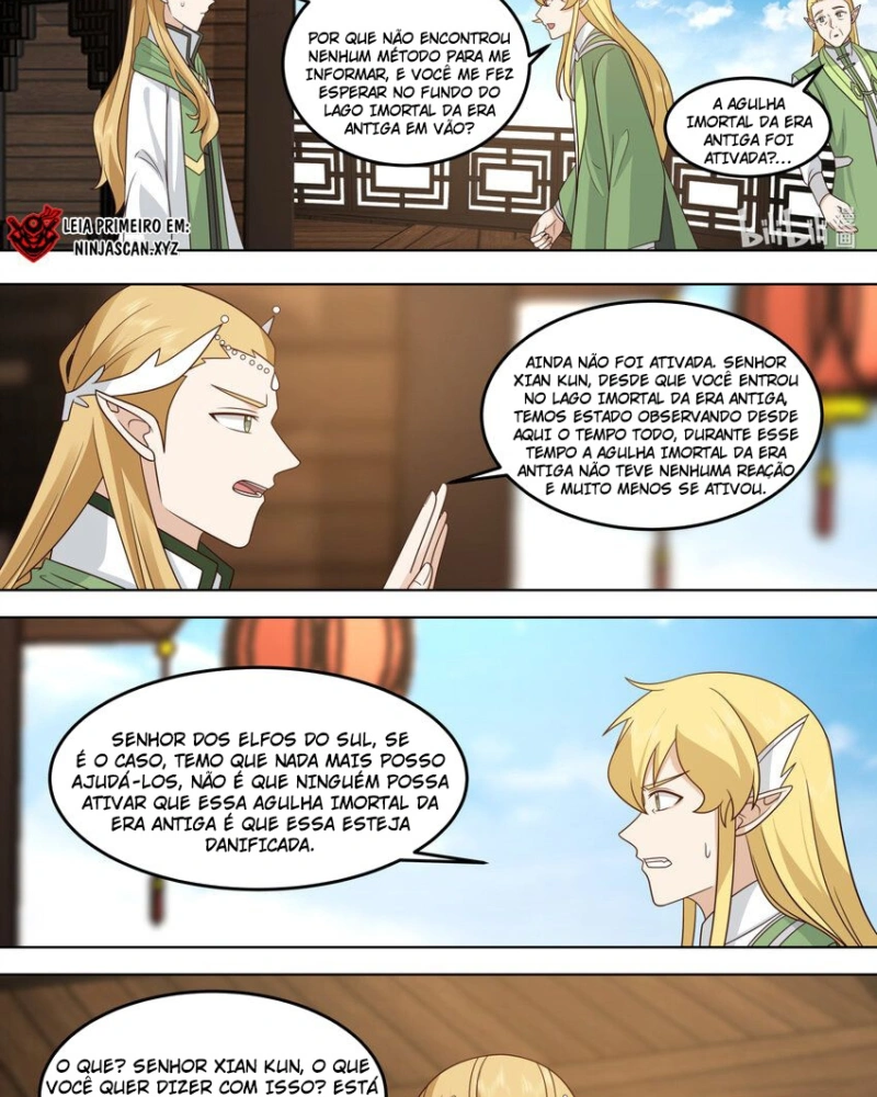 Read Martial God Asura PT Manga Online