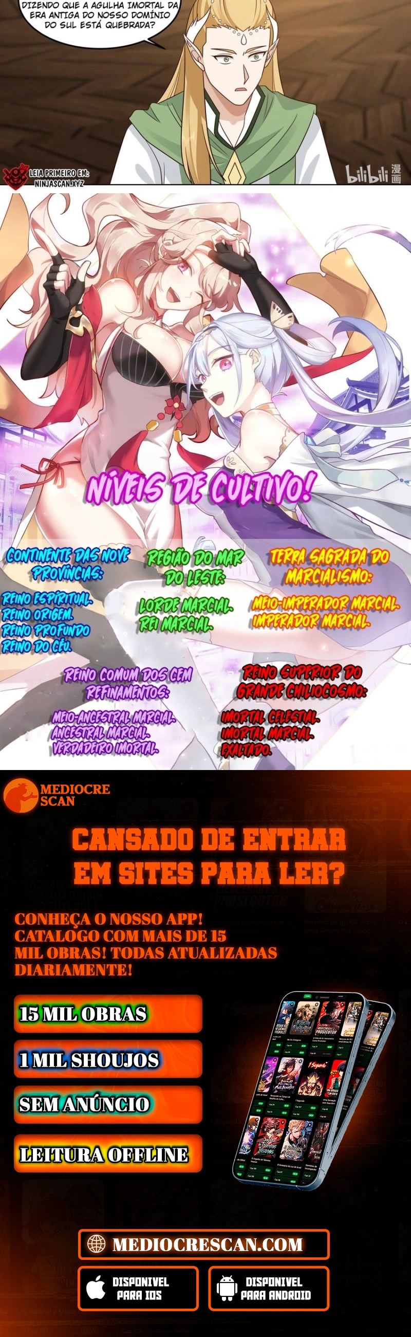 Read Martial God Asura PT Manga Online