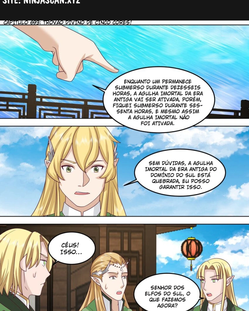 Read Martial God Asura PT Manga Online