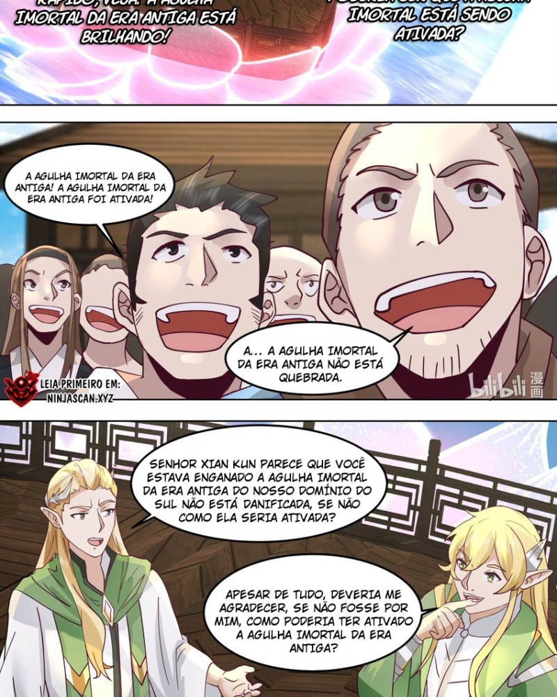Read Martial God Asura PT Manga Online
