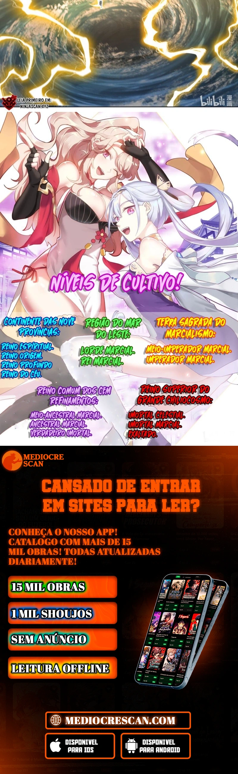 Read Martial God Asura PT Manga Online