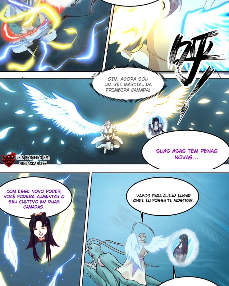 Read Martial God Asura PT Manga Online