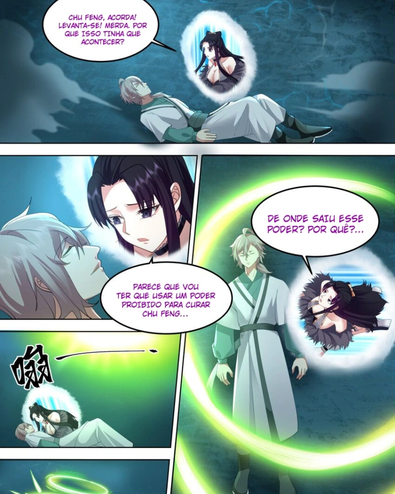 Read Martial God Asura PT Manga Online