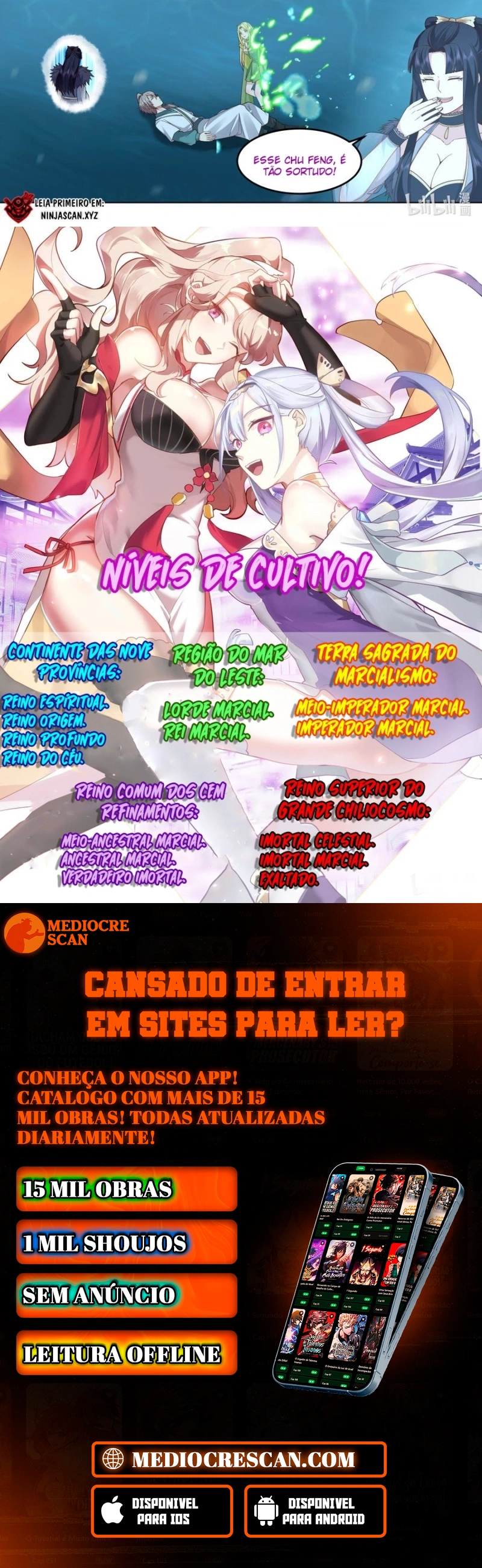 Read Martial God Asura PT Manga Online