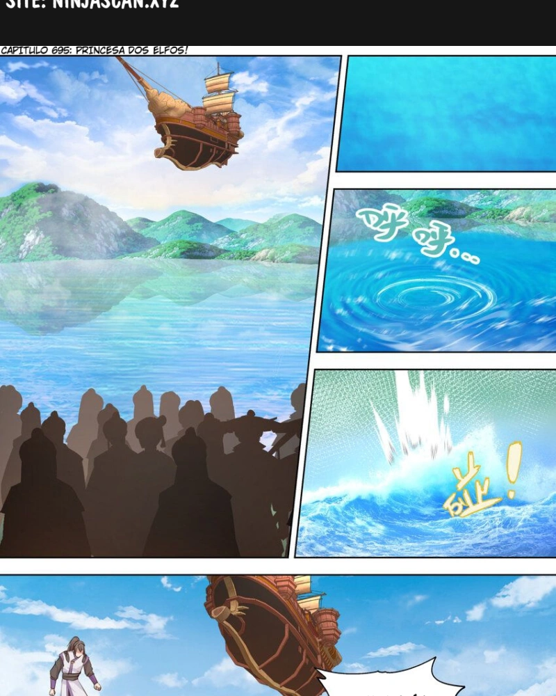 Read Martial God Asura PT Manga Online
