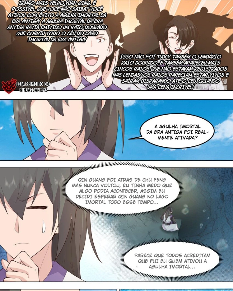 Read Martial God Asura PT Manga Online