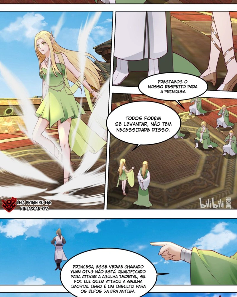 Read Martial God Asura PT Manga Online