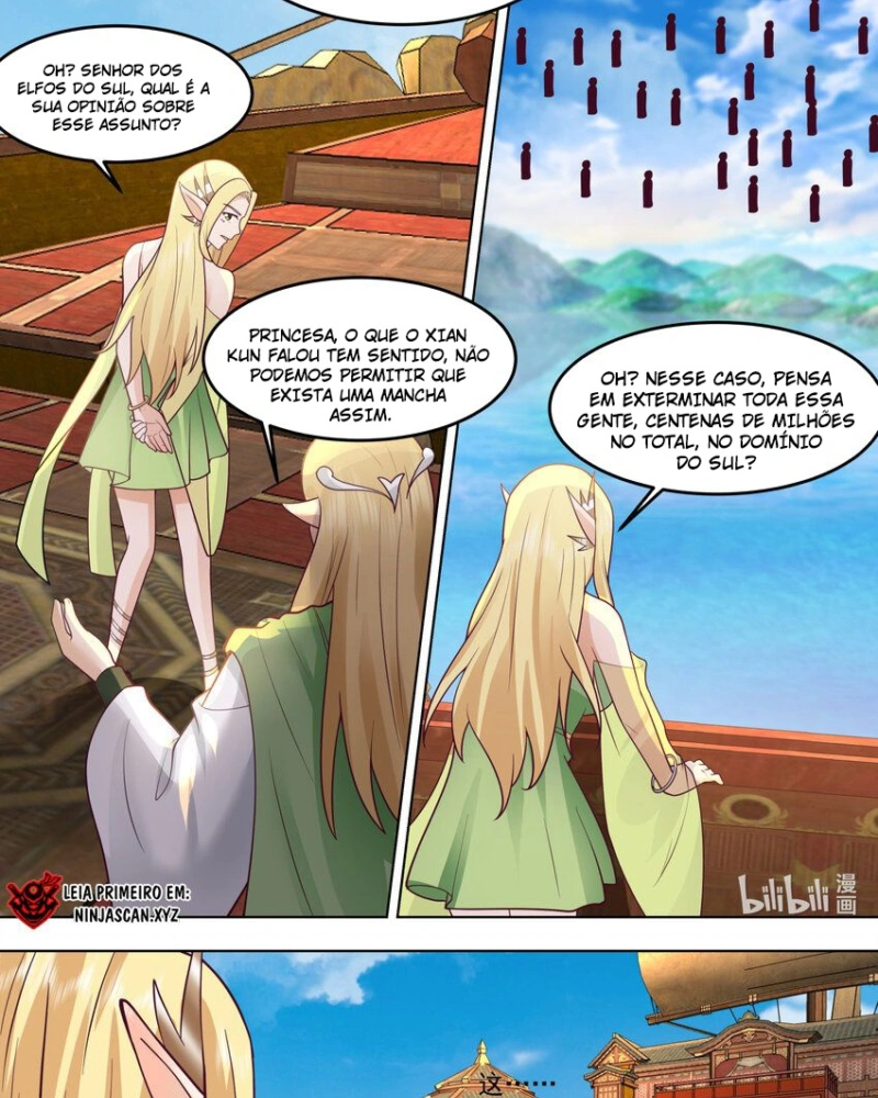 Read Martial God Asura PT Manga Online