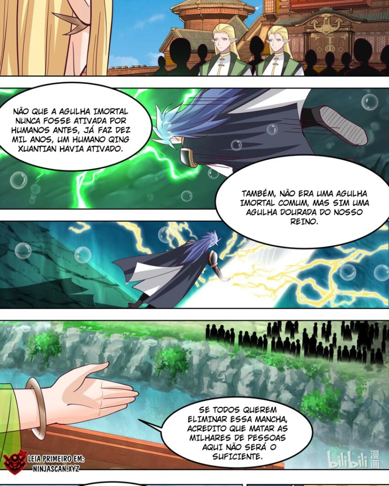 Read Martial God Asura PT Manga Online