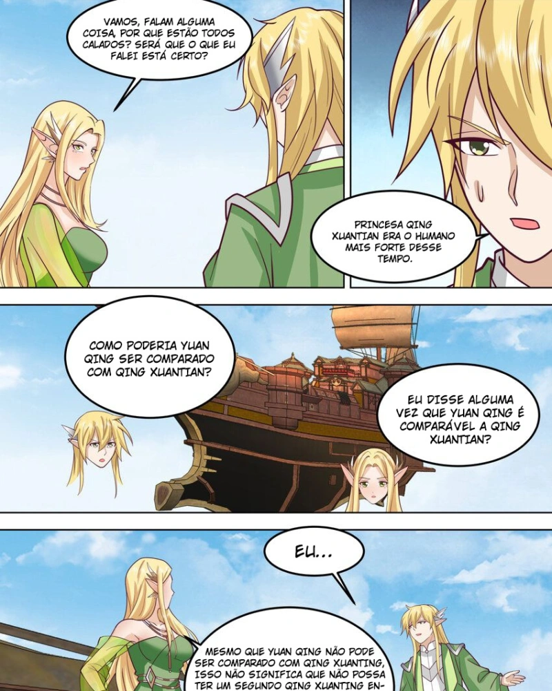 Read Martial God Asura PT Manga Online