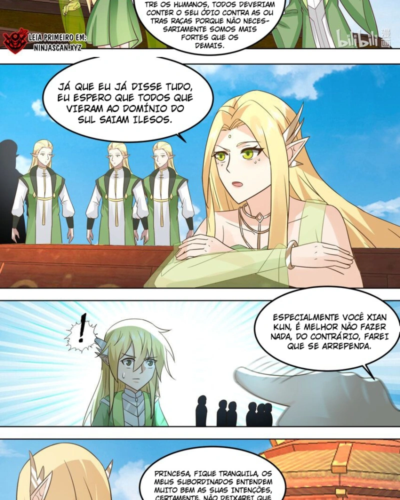 Read Martial God Asura PT Manga Online