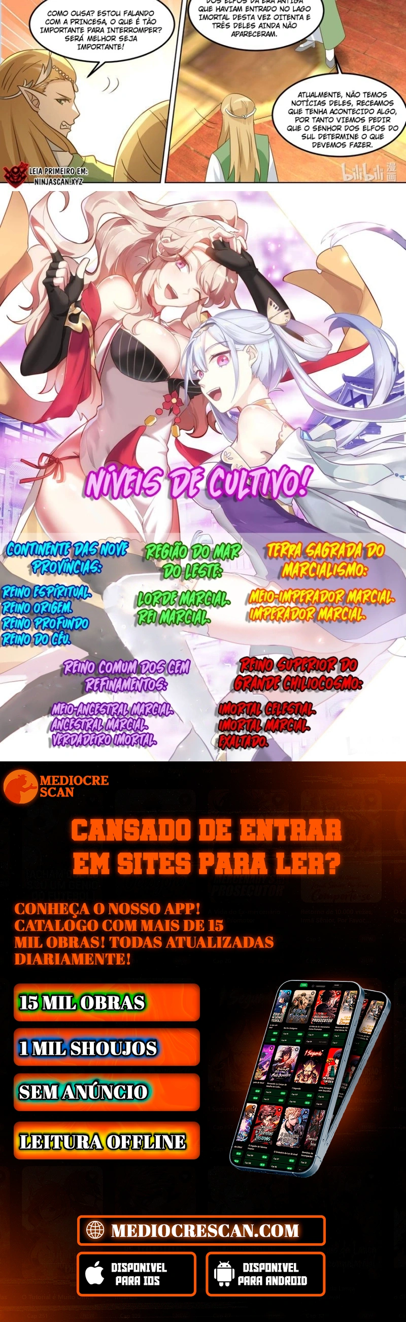 Read Martial God Asura PT Manga Online