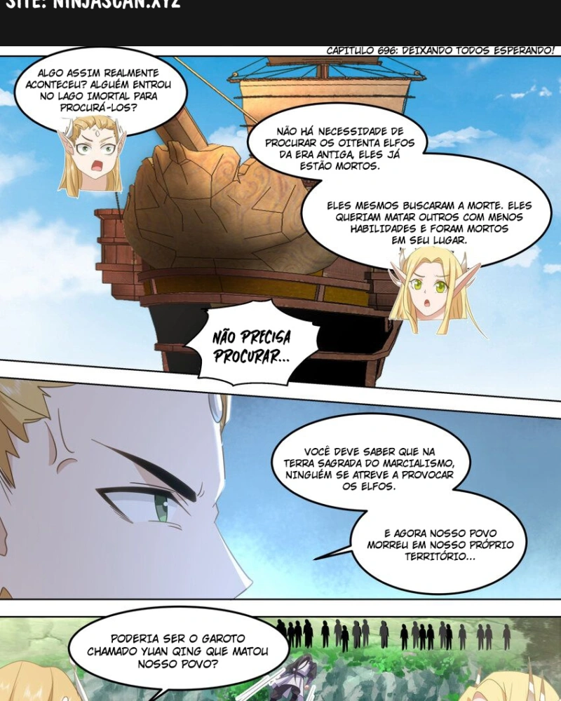 Read Martial God Asura PT Manga Online