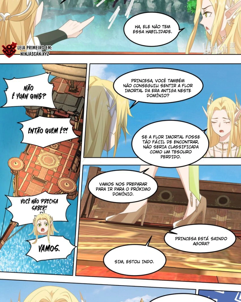 Read Martial God Asura PT Manga Online
