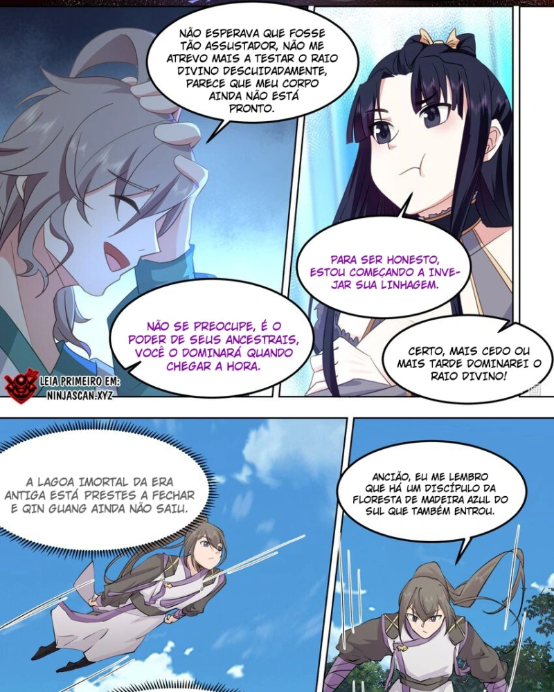 Read Martial God Asura PT Manga Online