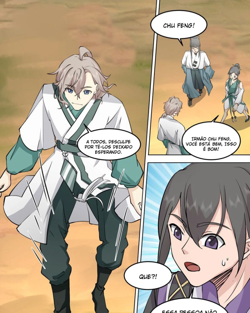 Read Martial God Asura PT Manga Online