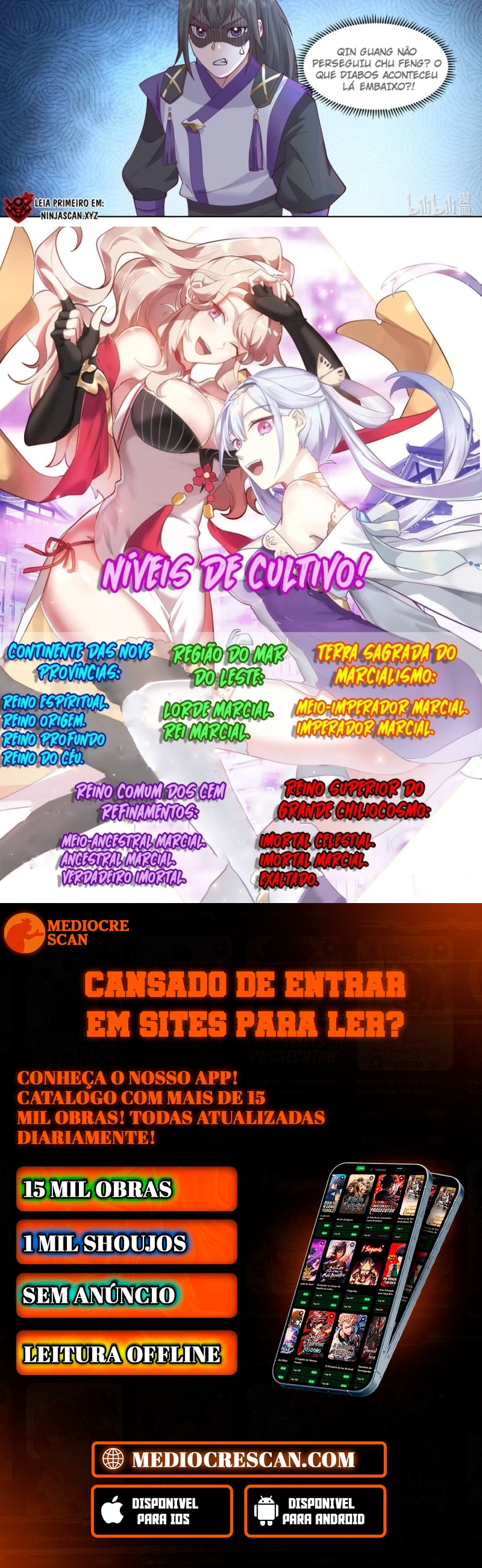 Read Martial God Asura PT Manga Online