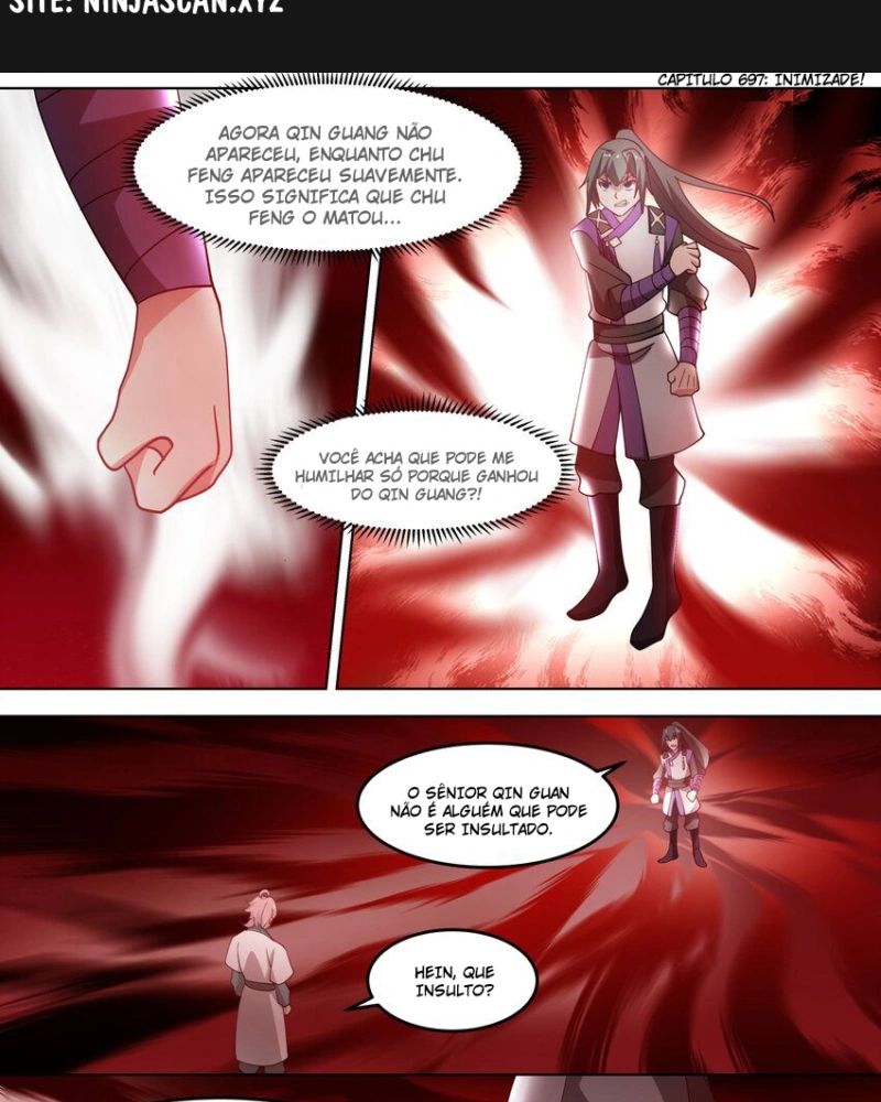 Read Martial God Asura PT Manga Online