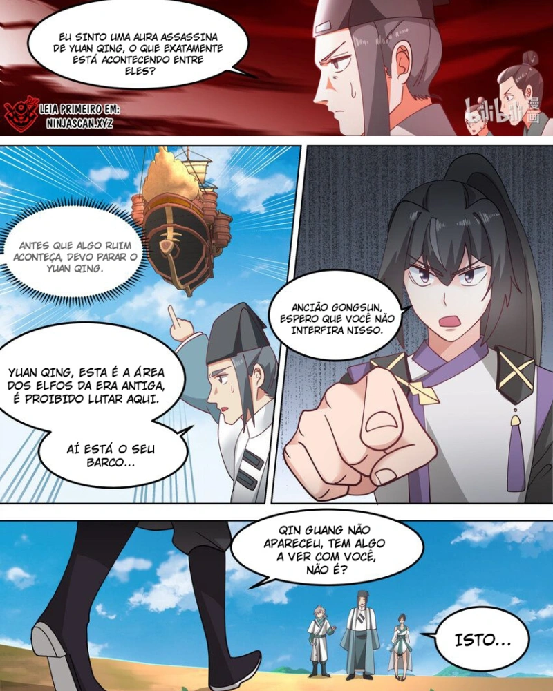 Read Martial God Asura PT Manga Online
