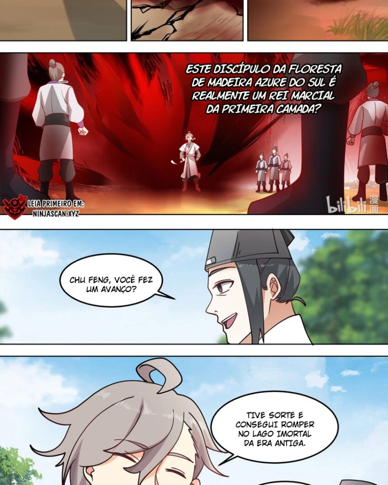 Read Martial God Asura PT Manga Online