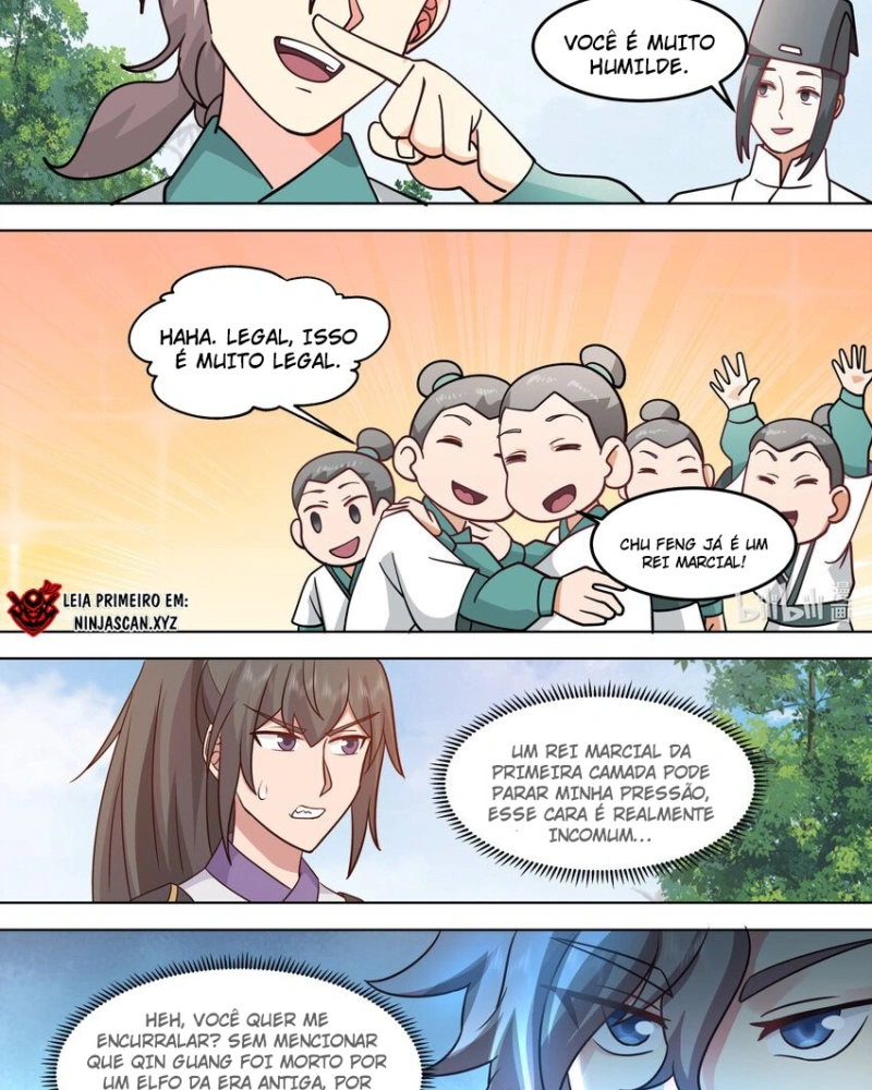 Read Martial God Asura PT Manga Online