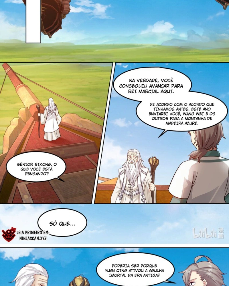 Read Martial God Asura PT Manga Online