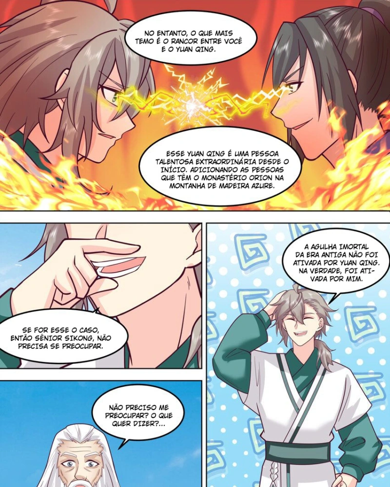 Read Martial God Asura PT Manga Online