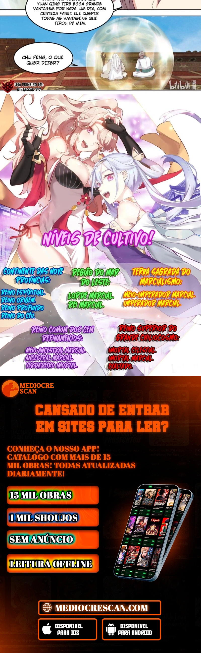 Read Martial God Asura PT Manga Online
