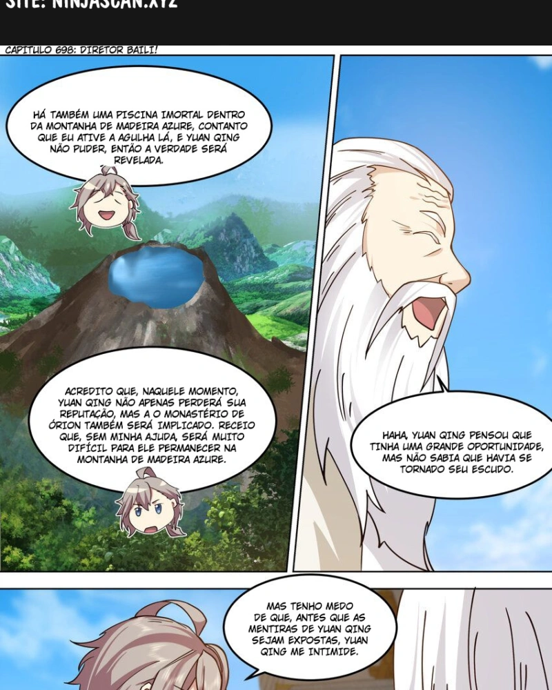 Read Martial God Asura PT Manga Online