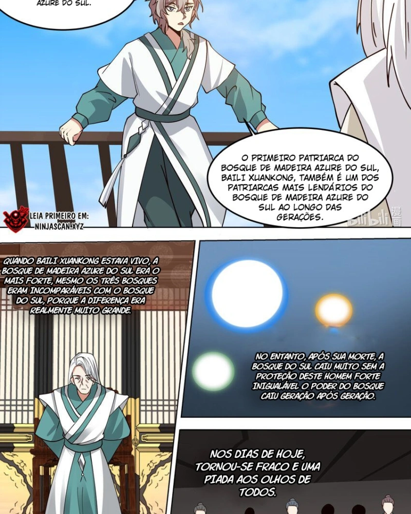 Read Martial God Asura PT Manga Online