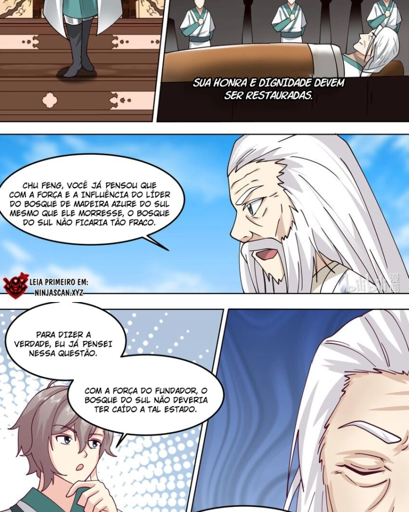 Read Martial God Asura PT Manga Online
