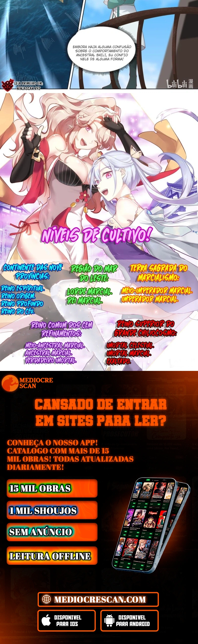 Read Martial God Asura PT Manga Online