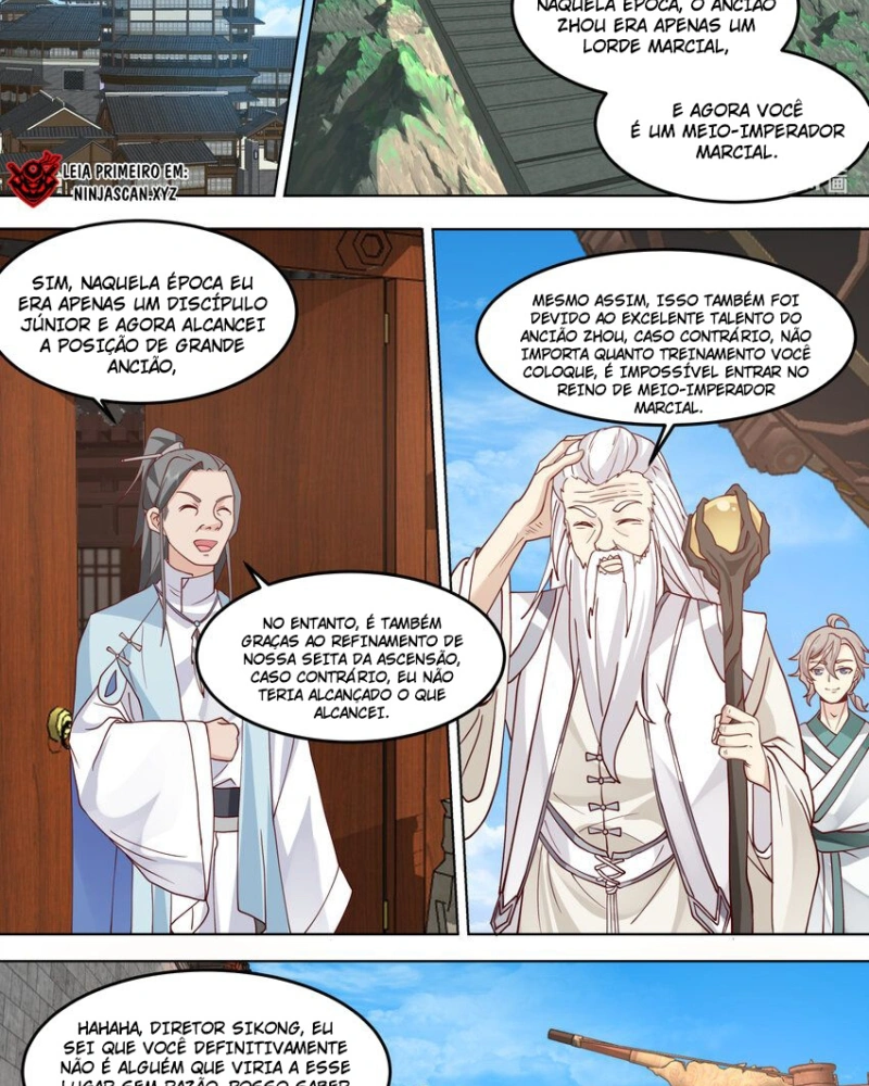Read Martial God Asura PT Manga Online