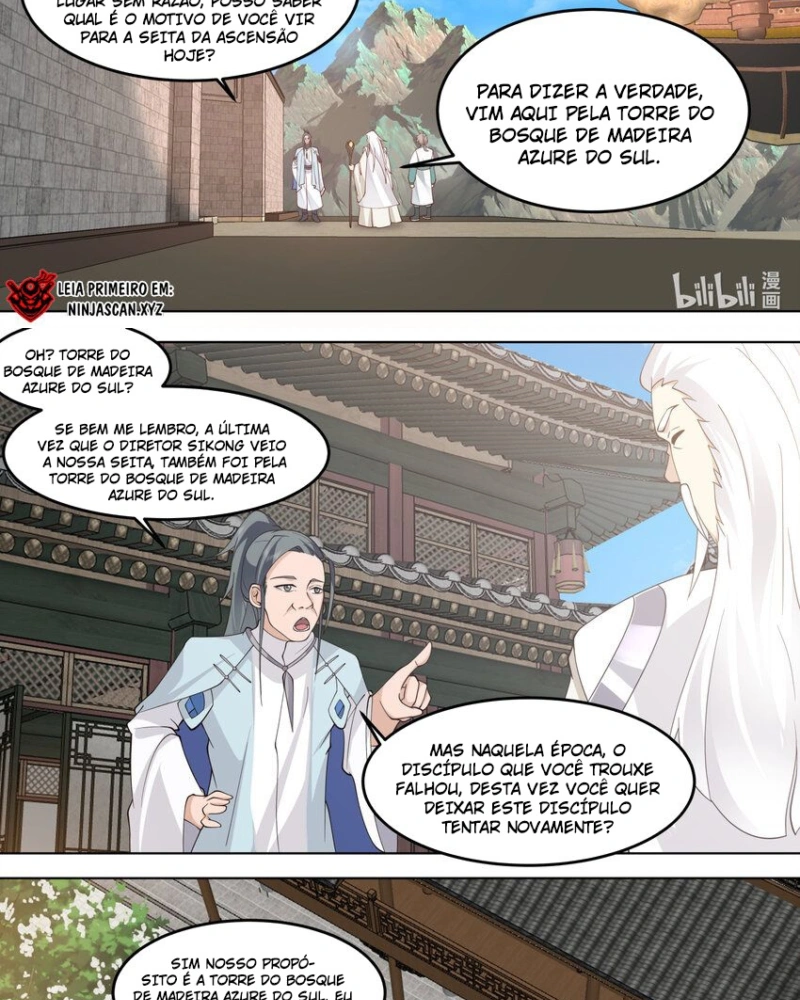 Read Martial God Asura PT Manga Online
