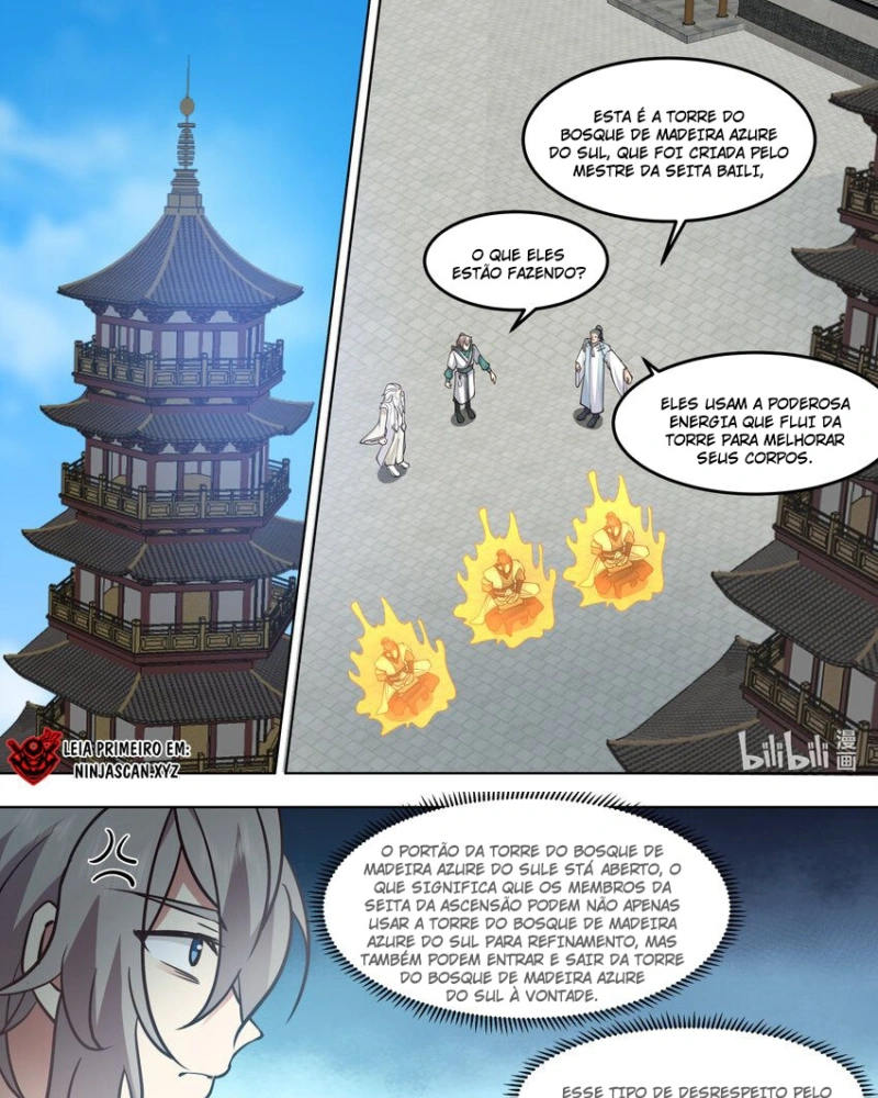 Read Martial God Asura PT Manga Online