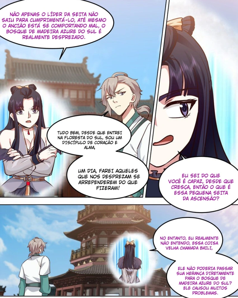 Read Martial God Asura PT Manga Online