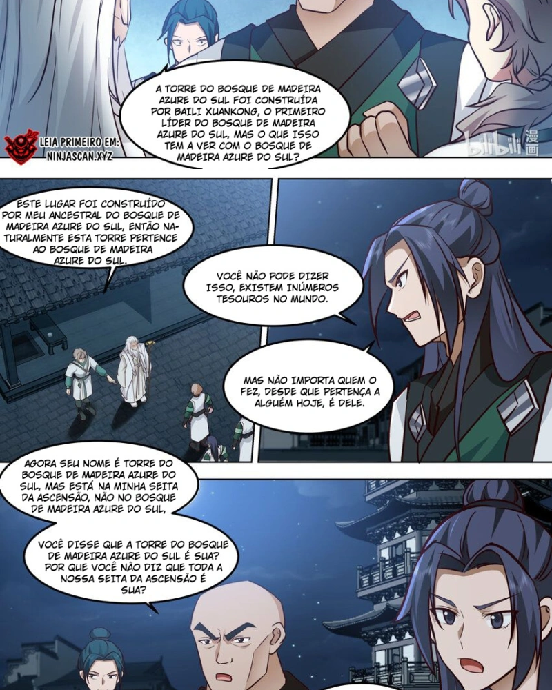 Read Martial God Asura PT Manga Online