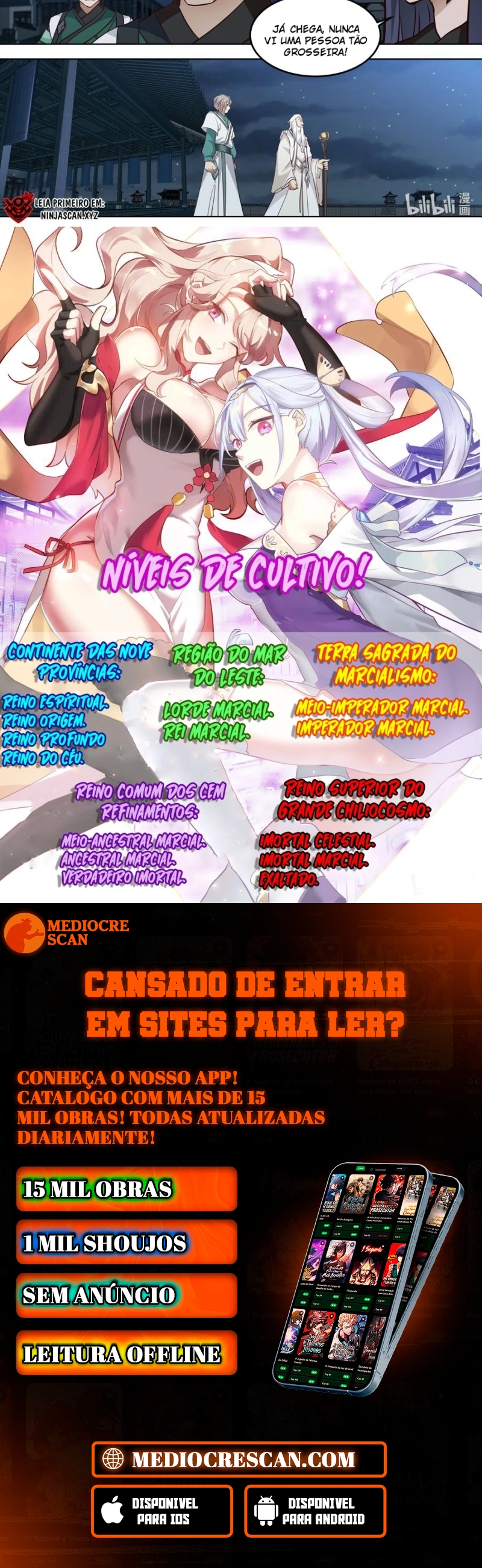 Read Martial God Asura PT Manga Online