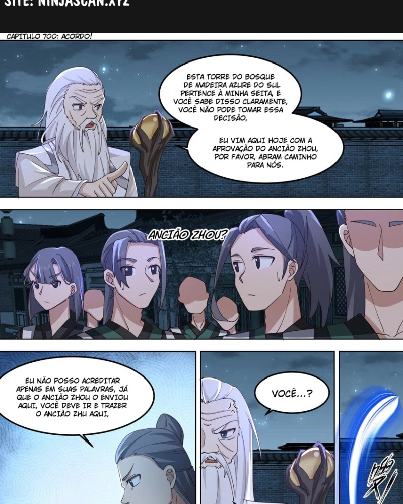 Read Martial God Asura PT Manga Online