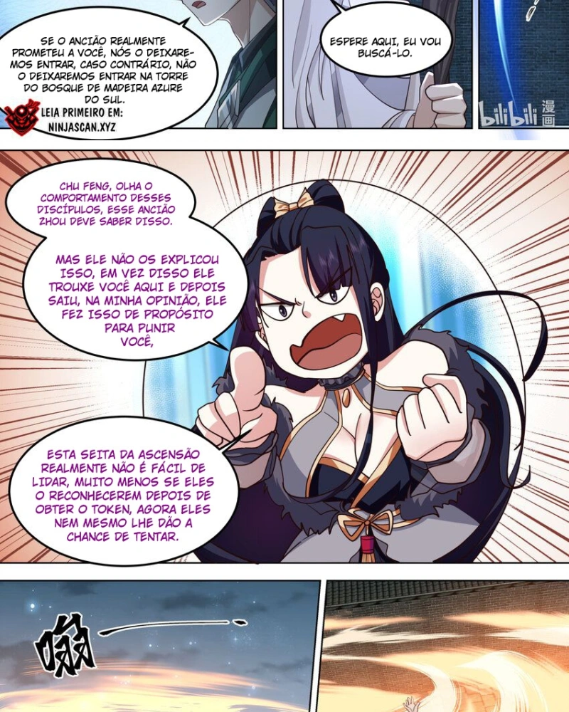 Read Martial God Asura PT Manga Online