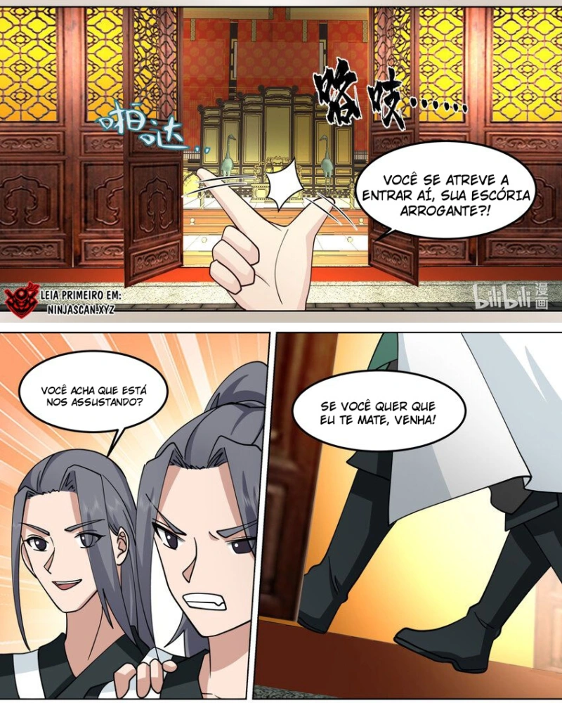 Read Martial God Asura PT Manga Online