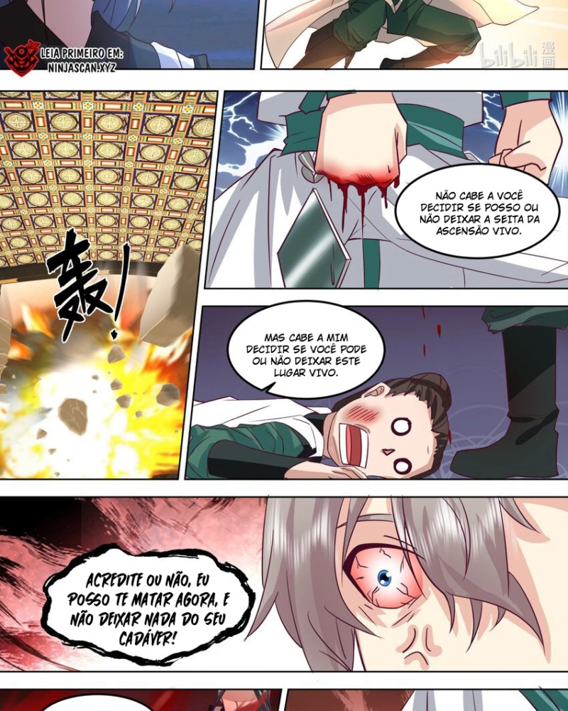 Read Martial God Asura PT Manga Online