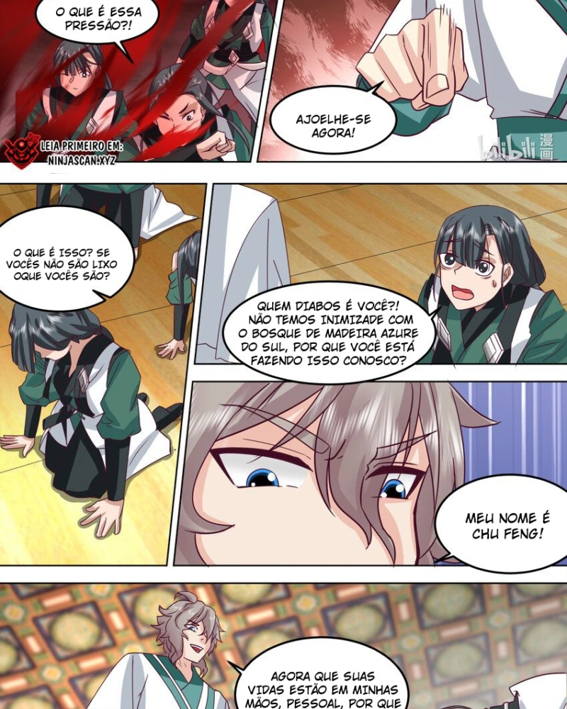Read Martial God Asura PT Manga Online