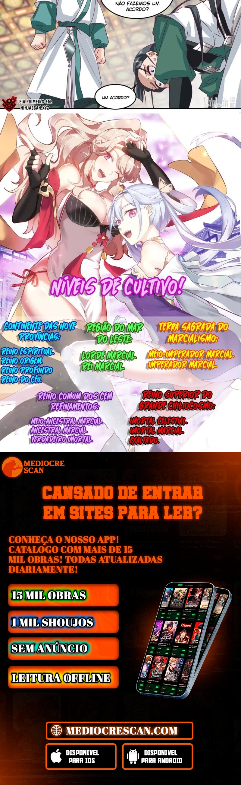 Read Martial God Asura PT Manga Online