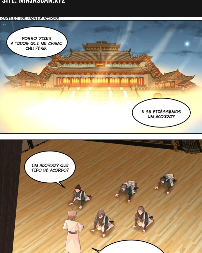 Read Martial God Asura PT Manga Online