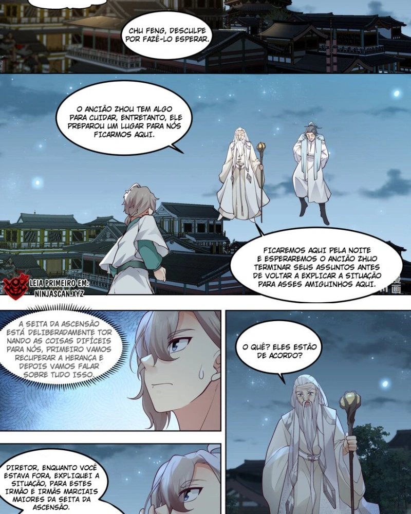 Read Martial God Asura PT Manga Online