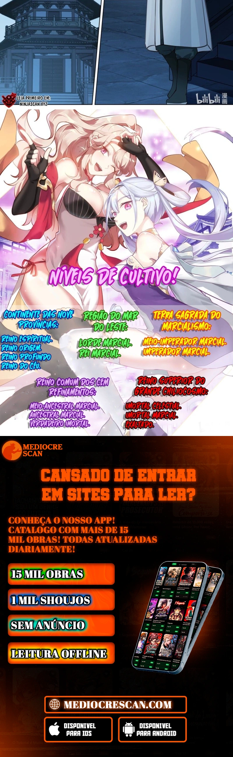 Read Martial God Asura PT Manga Online