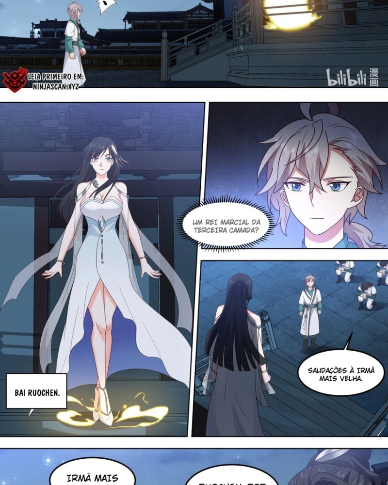 Read Martial God Asura PT Manga Online